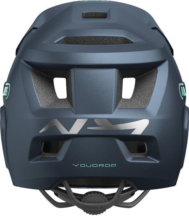 ABUS ABUS Youdrop FF Helm Kids midnight blue &vert; fahrrad.de Begrenztes Angebot