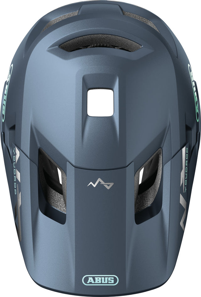 ABUS ABUS Youdrop FF Helm Kids midnight blue &vert; fahrrad.de Begrenztes Angebot