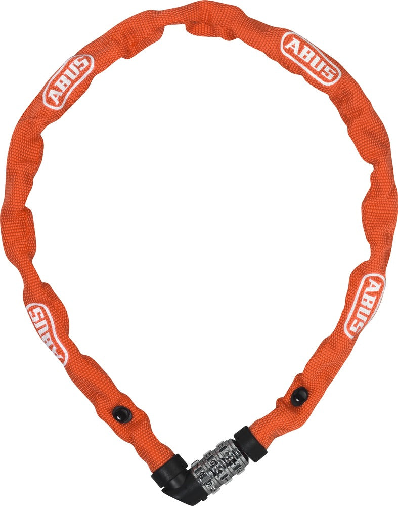 ABUS ABUS 1200/60 Kettenschloss web orange &vert; fahrrad.de Exklusive Angebote