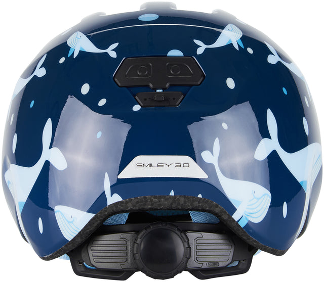 ABUS ABUS Smiley 3.0 Helm Kids blue whale &vert; fahrrad.de Bestseller