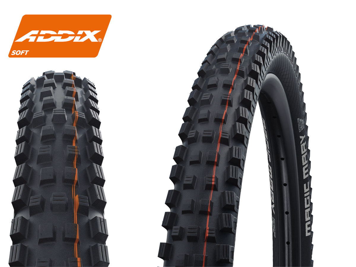 Schwalbe Schwalbe Magic Mary Evolution Super Gravity Reifen Addix Soft schwarz | fahrrad.de