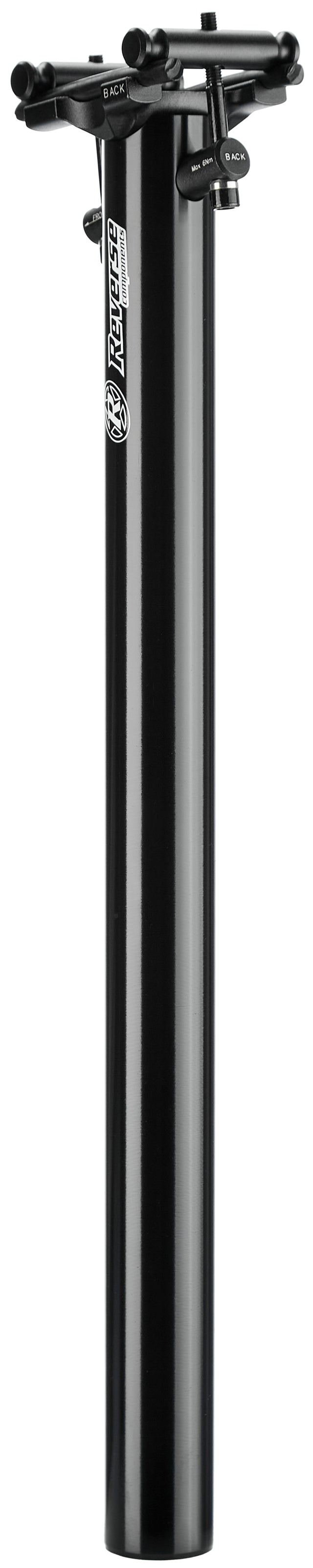 Reverse Reverse Comp Lite Sattelstütze Ø30 9mm schwarz | fahrrad.de
