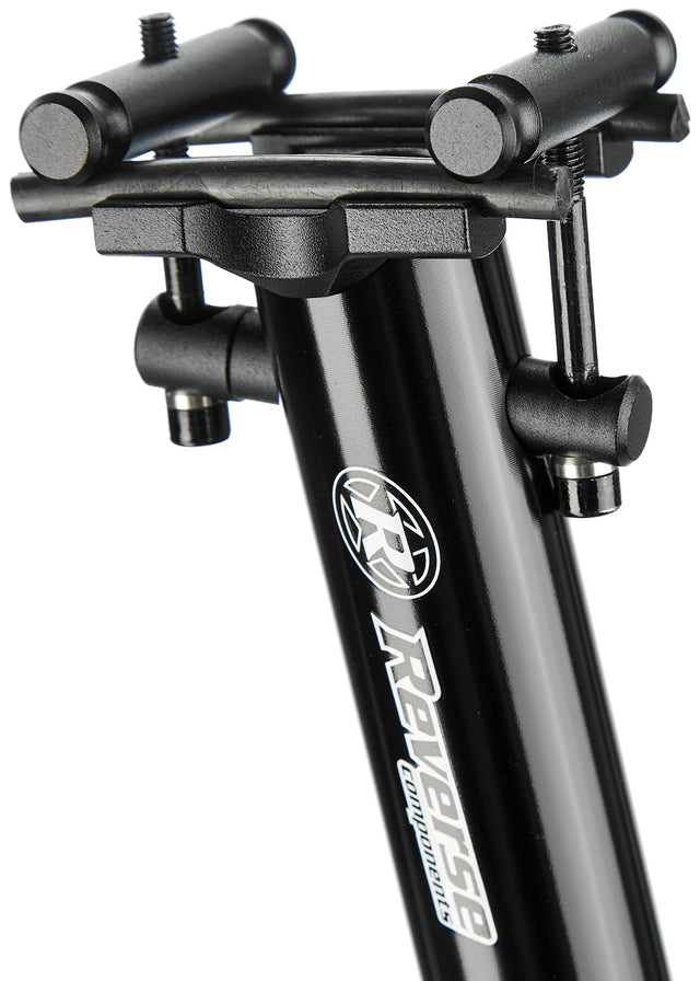 Reverse Reverse Comp Lite Sattelstütze Ø30 9mm schwarz &vert; fahrrad.de VIP-Rabatte