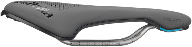 Selle Italia Selle Italia Flite Boost Gravel TI Superflow Sattel schwarz | fahrrad.de