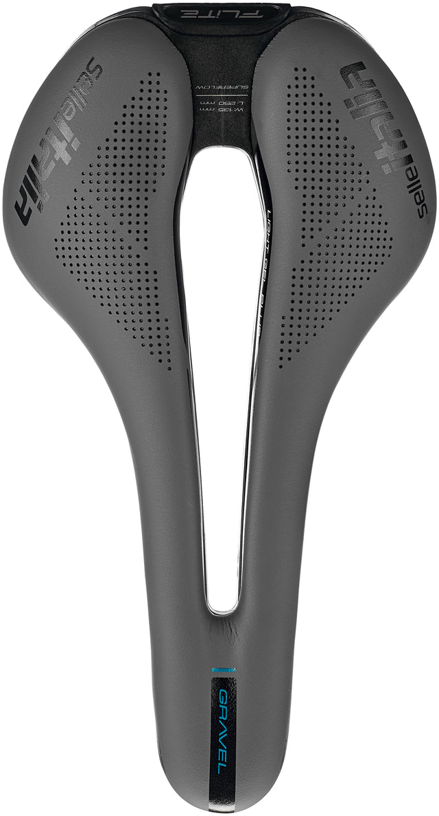 Selle Italia Selle Italia Flite Boost Gravel TI Superflow Sattel schwarz &vert; fahrrad.de Kostenloser Versand international