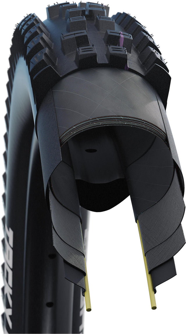 Schwalbe Schwalbe Tacky Chan Evolution Faltreifen 29x2.40" Super Gravity TLE Sn &vert; fahrrad.de Fabrikladen