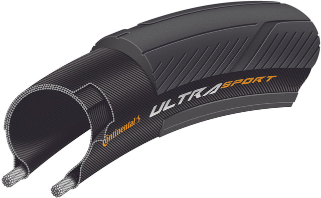 Continental Continental Ultra Sport III Performance Faltreifen 700x28C schwarz &vert; fahrrad.de Black Friday Preise