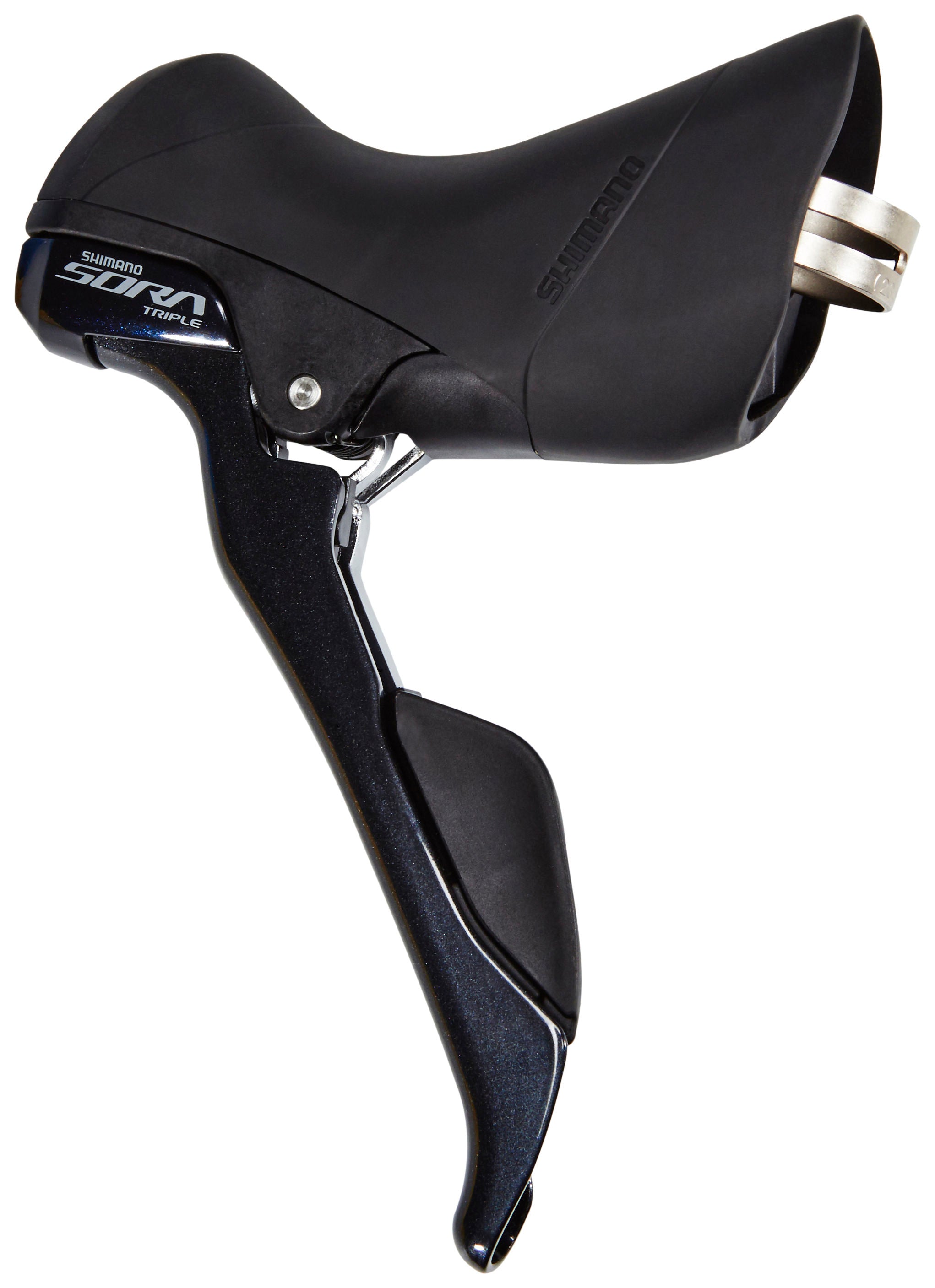 Shimano Shimano Sora ST-R3000/ST-R3030 Schalt-/Bremshebel 3-fach schwarz/grau | fahrrad.de