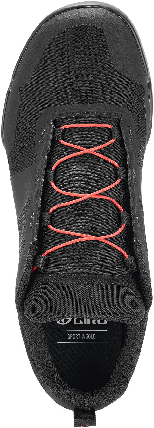 Giro Giro Tracker Fastlace Schuhe black/bright red &vert; fahrrad.de Blitzverkäufe