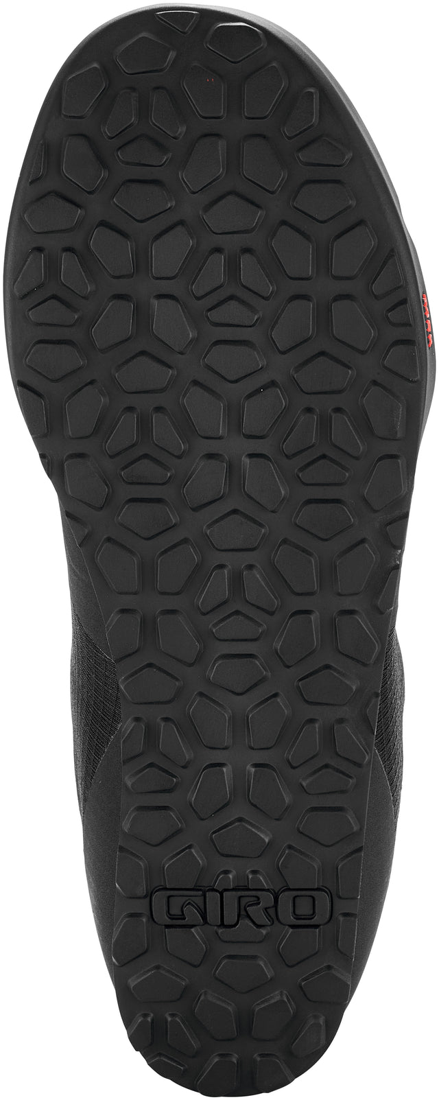 Giro Giro Tracker Fastlace Schuhe black/bright red &vert; fahrrad.de Blitzverkäufe