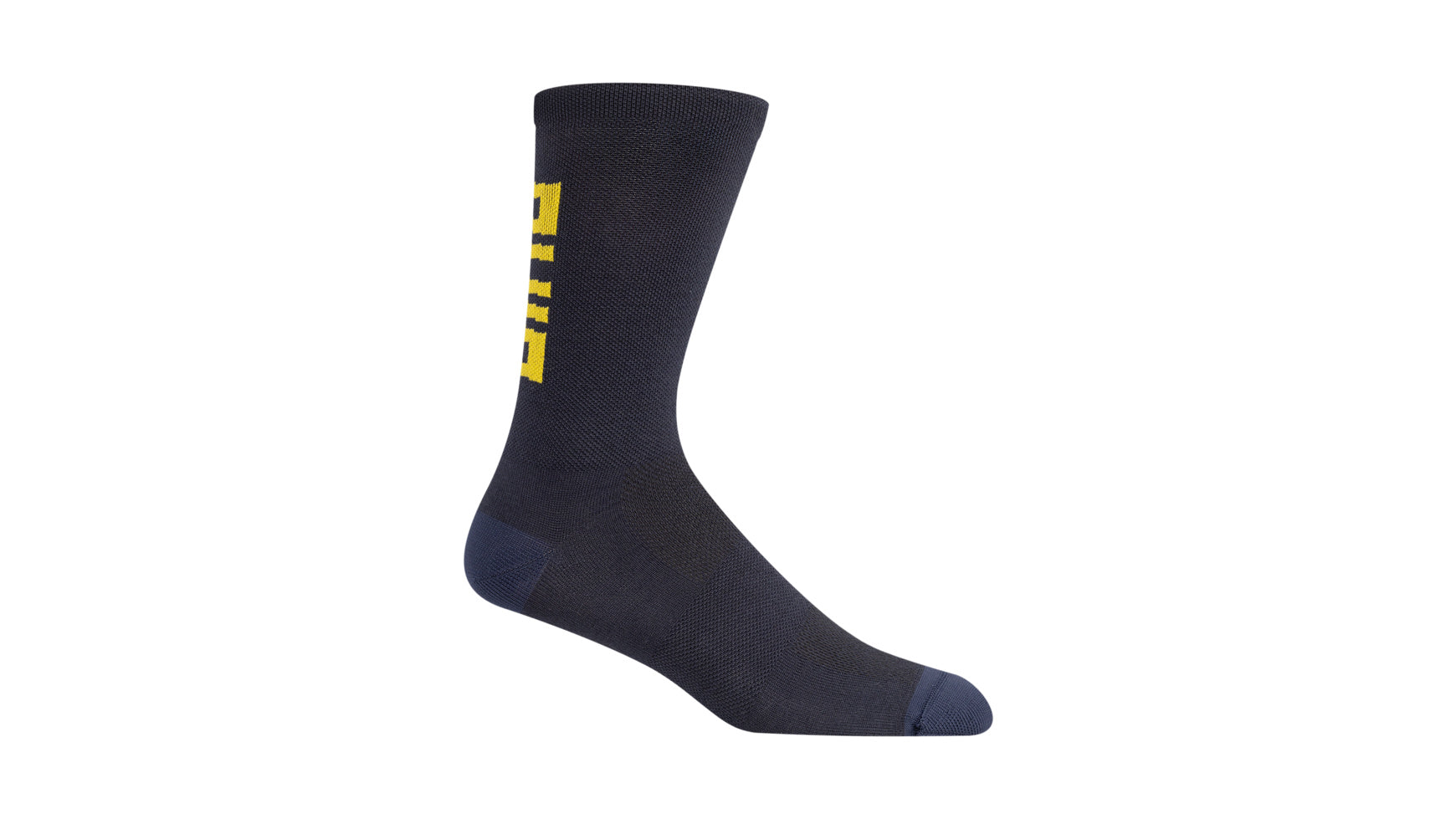 Giro Giro Merino Seasonal Wool Socken dark shark/spectra yellow | fahrrad.de