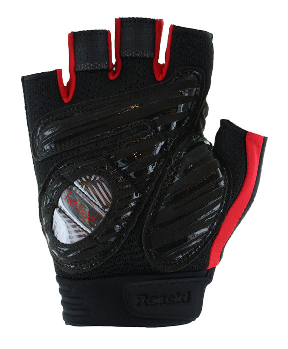 Roeckl Roeckl Isera 2 Handschuhe Black/red &vert; fahrrad.de
