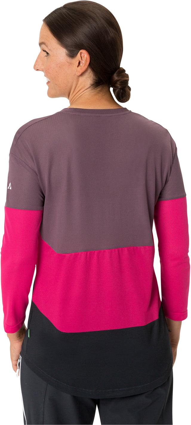 VAUDE VAUDE Moab V Langarm T-Shirt Damen schwarz &vert; fahrrad.de Günstig kaufen