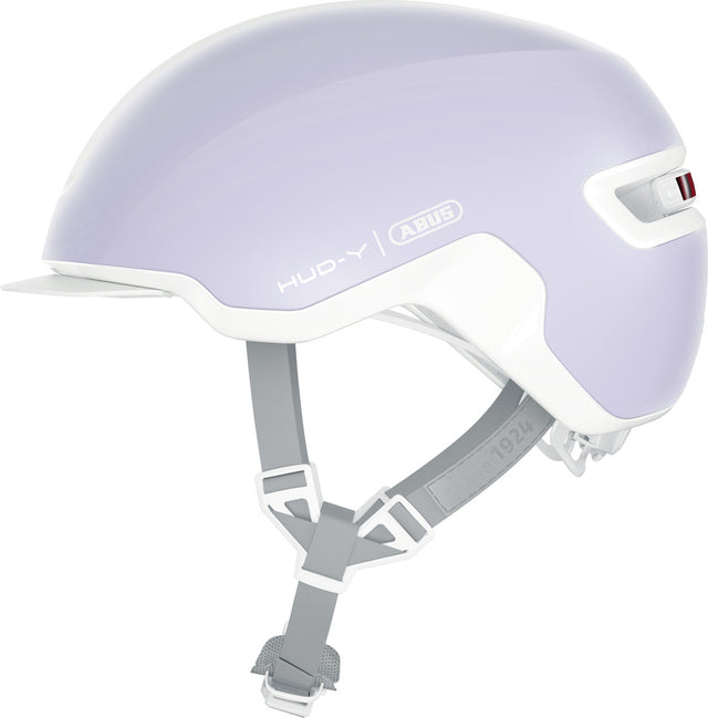 ABUS ABUS Hud-Y Helm Urban pure lavender &vert; fahrrad.de Versandkostenfrei
