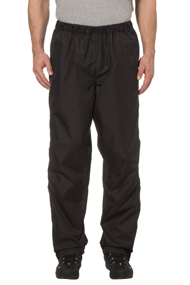 VAUDE VAUDE M's Fluid Full-Zip Rain Pants II Herren schwarz &vert; fahrrad.de Flash Sale