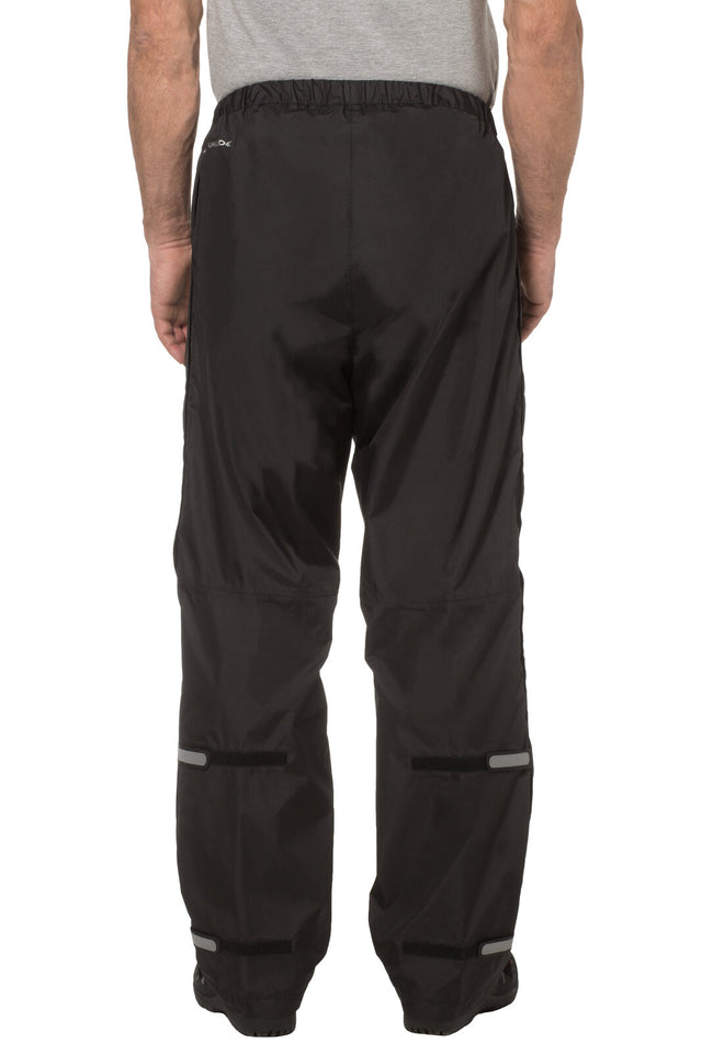 VAUDE VAUDE M's Fluid Full-Zip Rain Pants II Herren schwarz &vert; fahrrad.de Flash Sale