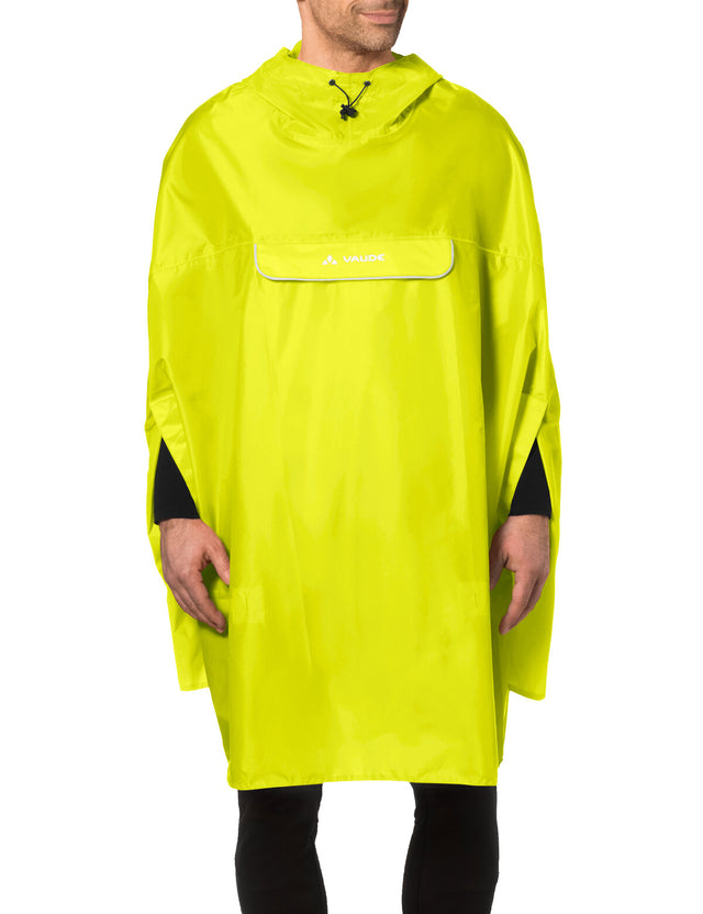 VAUDE VAUDE Valdipino Poncho gelb &vert; fahrrad.de Online Shopping