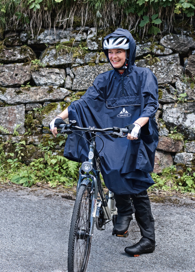 VAUDE VAUDE Valdipino Poncho gelb &vert; fahrrad.de Online Shopping