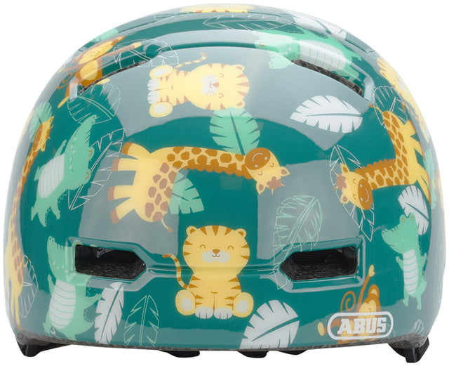 ABUS ABUS Skurb Helm Kinder grün/bunt &vert; fahrrad.de Black Friday