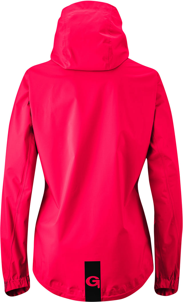 Gonso Gonso Sura Plus Regenjacke Damen pink &vert; fahrrad.de Cyber Monday