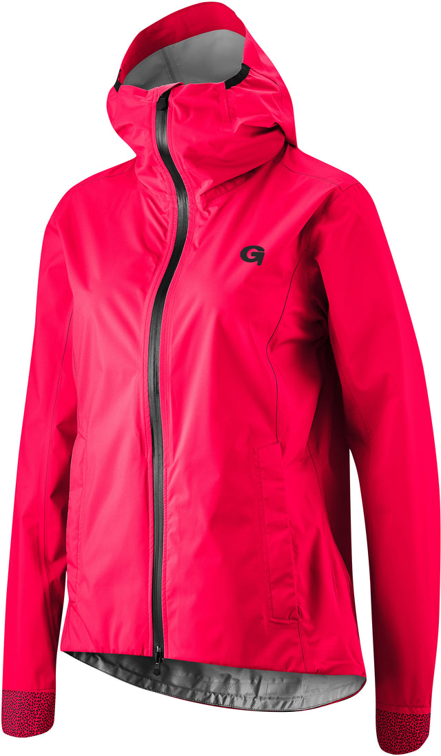 Gonso Gonso Sura Plus Regenjacke Damen pink &vert; fahrrad.de Cyber Monday
