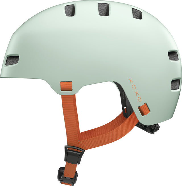 ABUS ABUS Xoxo Helm Urban mint grün &vert; fahrrad.de Muttertagsangebot