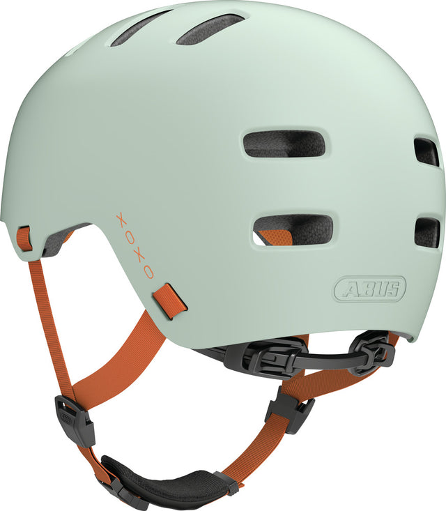 ABUS ABUS Xoxo Helm Urban mint grün &vert; fahrrad.de Muttertagsangebot