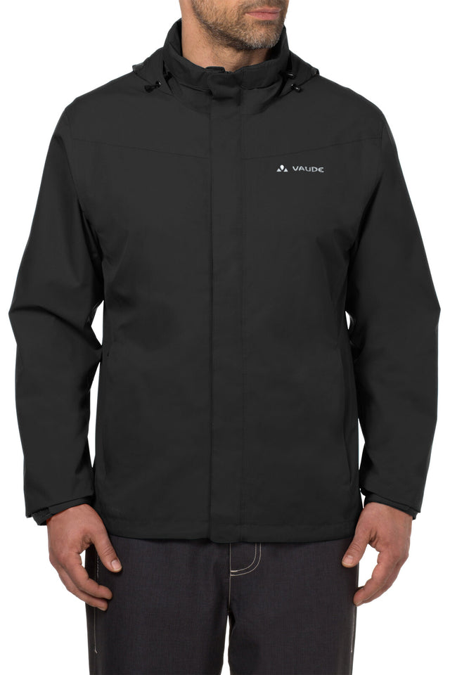 VAUDE VAUDE Escape Bike Light Jacke Herren schwarz &vert; fahrrad.de Vatertagsangebot