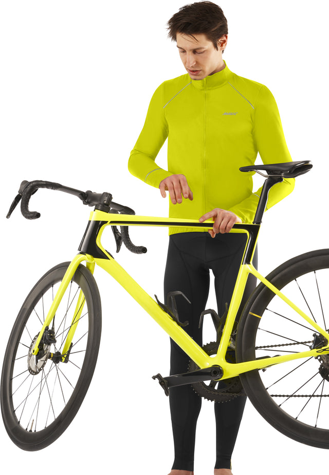 Mavic Mavic Mistral Jacke Herren gelb &vert; fahrrad.de Online Outlet