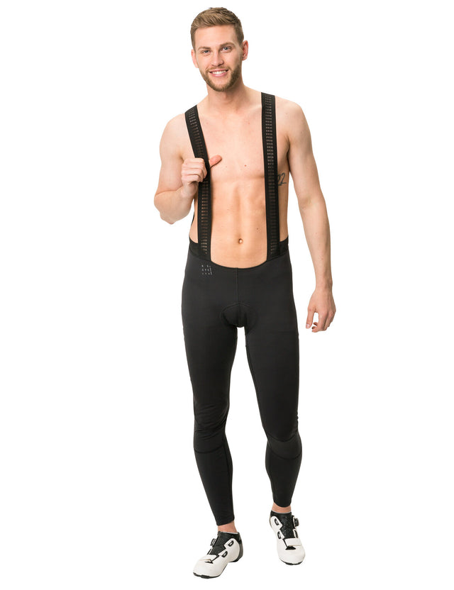 VAUDE VAUDE Kuro Warm Bib Tights Herren schwarz &vert; fahrrad.de Exklusive Angebote