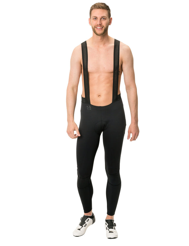 VAUDE VAUDE Kuro Warm Bib Tights Herren schwarz &vert; fahrrad.de Exklusive Angebote