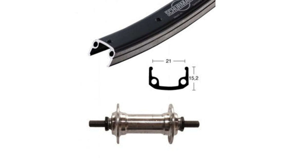 VR 26x1.90 Schürmann Sport schwarz online kaufen