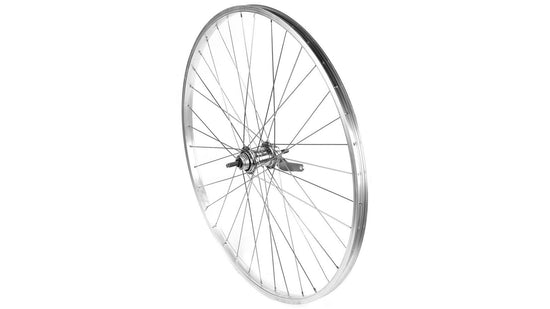 Hinterrad mit Rücktritt 28 Zoll silber online kaufen