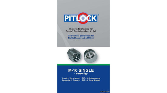 Pitlock Achsensicherung Rohloff 1 online kaufen