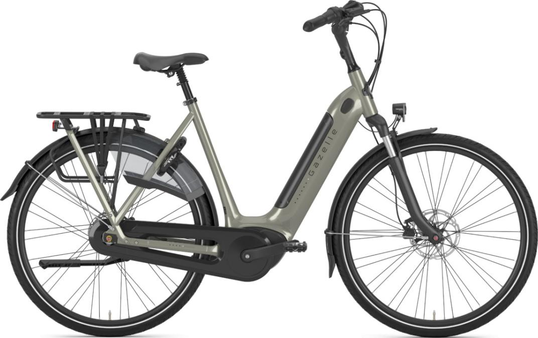 Gazelle Grenoble C7+ HMB Wave 500Wh 2024