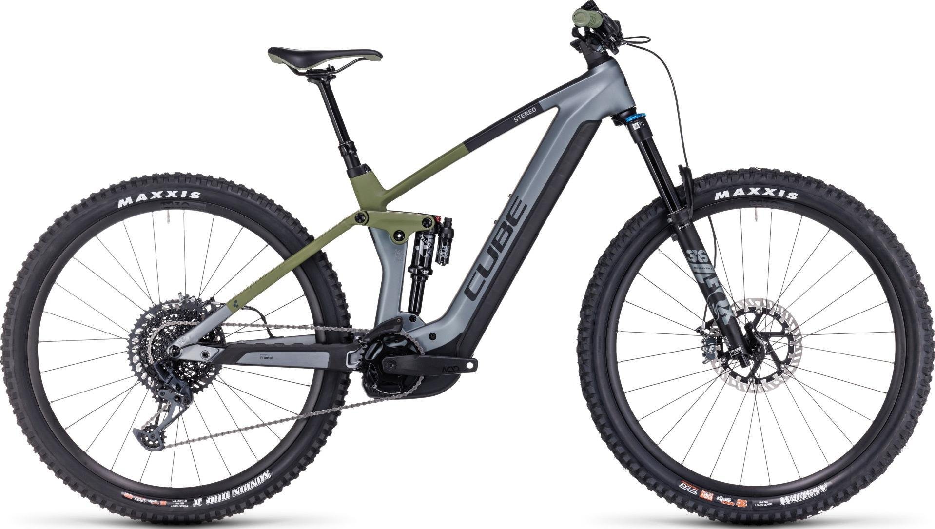 Cube Stereo Hybrid 140 HPC TM 750 29" 2024