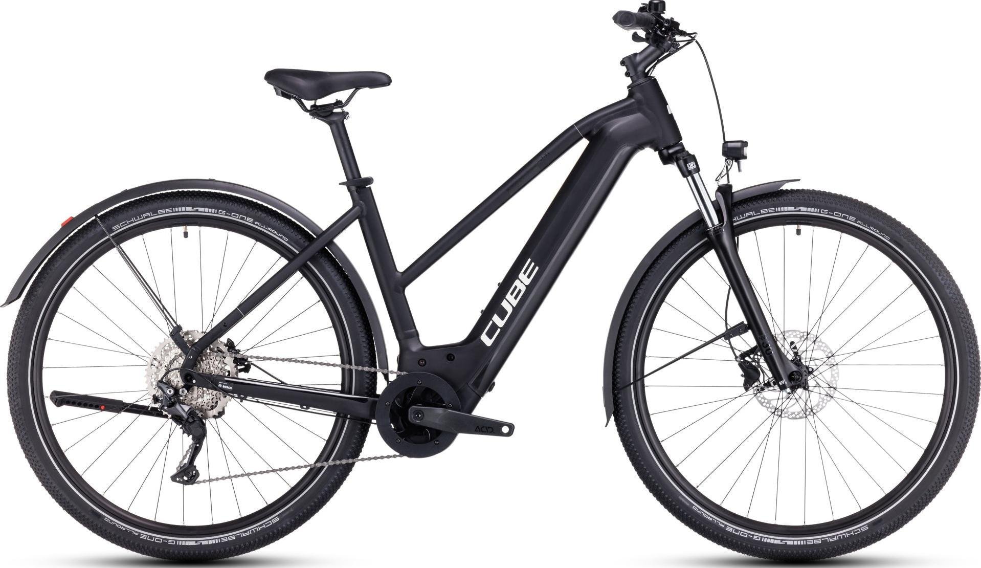 Cube Nuride Hybrid Pro 750 Allroad Trapez 2024 Exklusivangebot