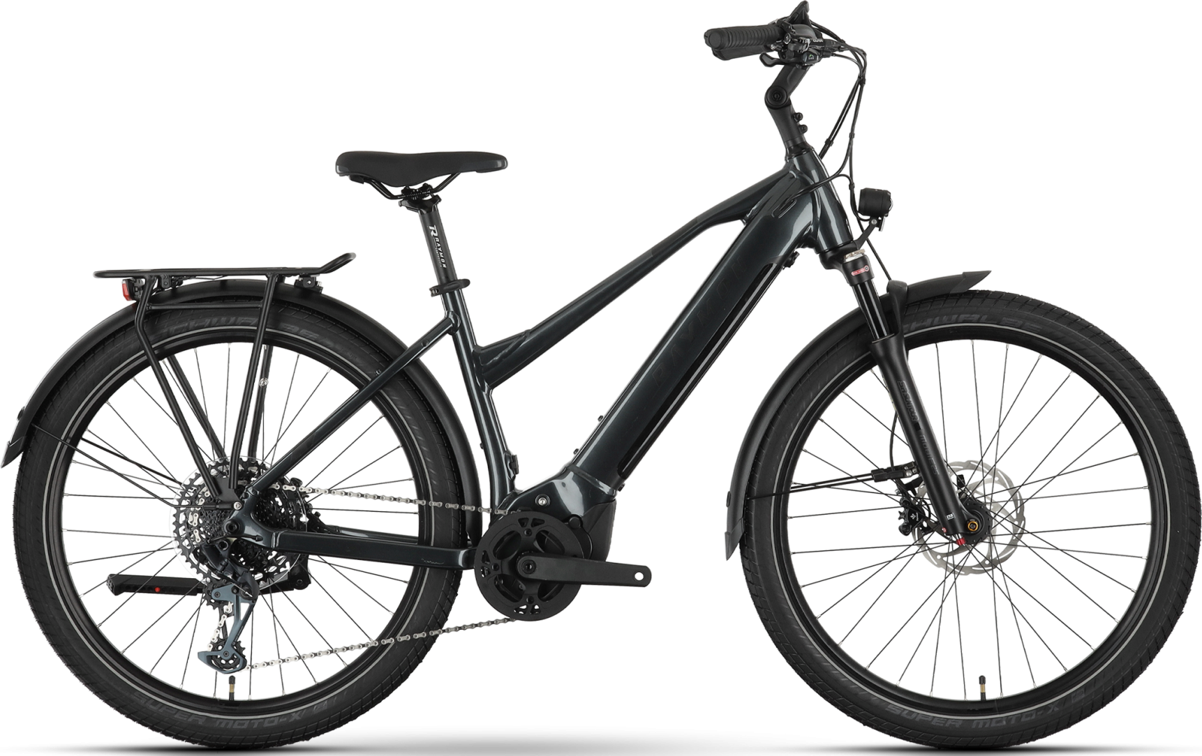 Raymon TourRay E 8.0 SE Trapez 2024