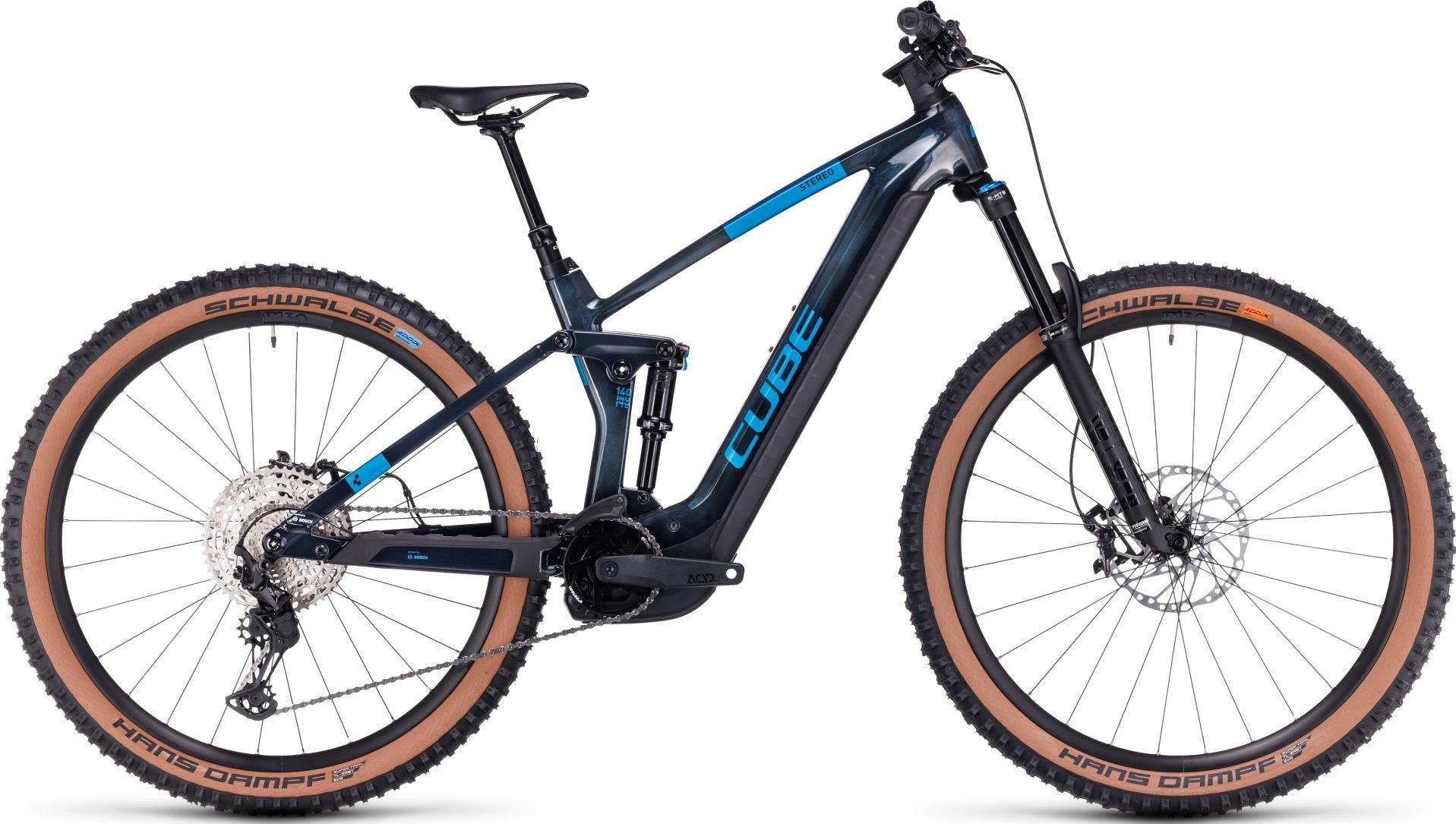 Cube Stereo Hybrid 140 HPC SLX 750 27.5" 2024