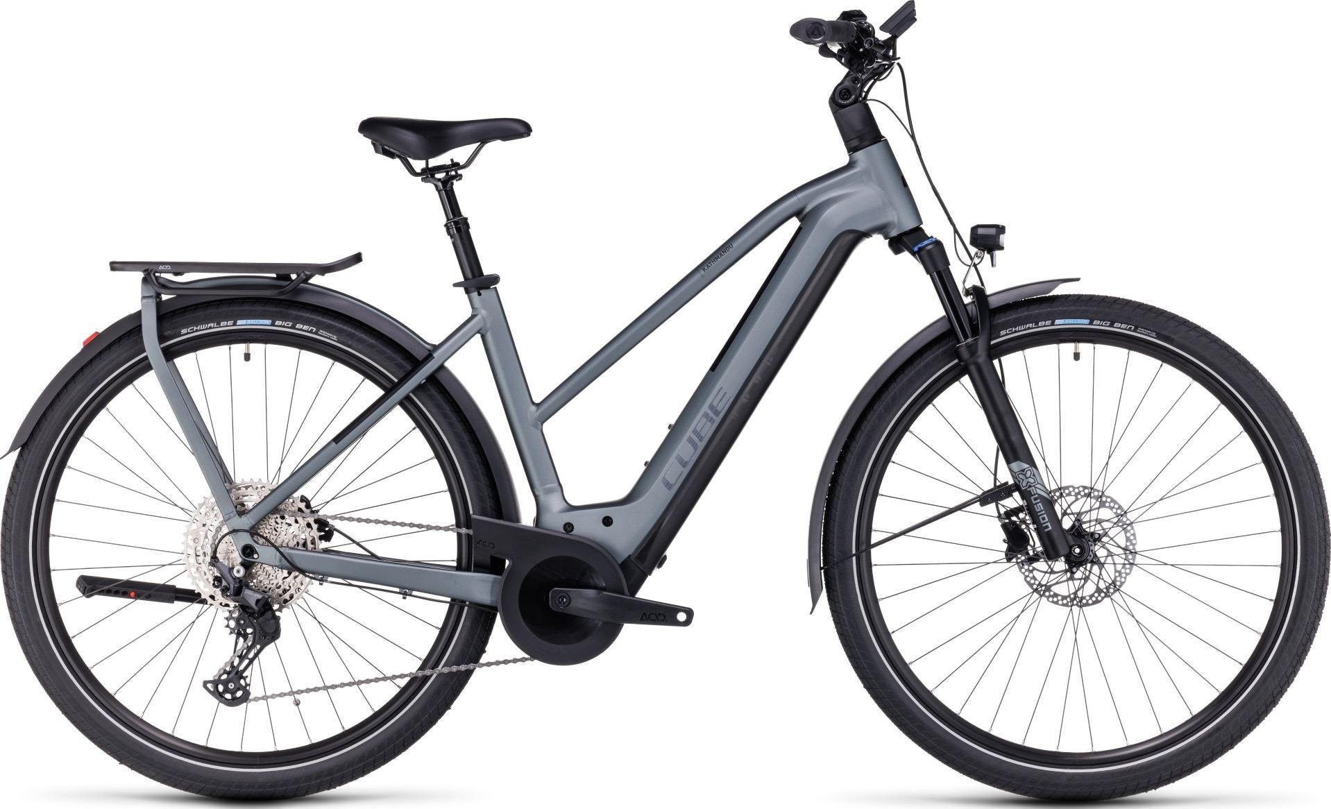 Cube Kathmandu Hybrid Pro 750 Trapez 2024