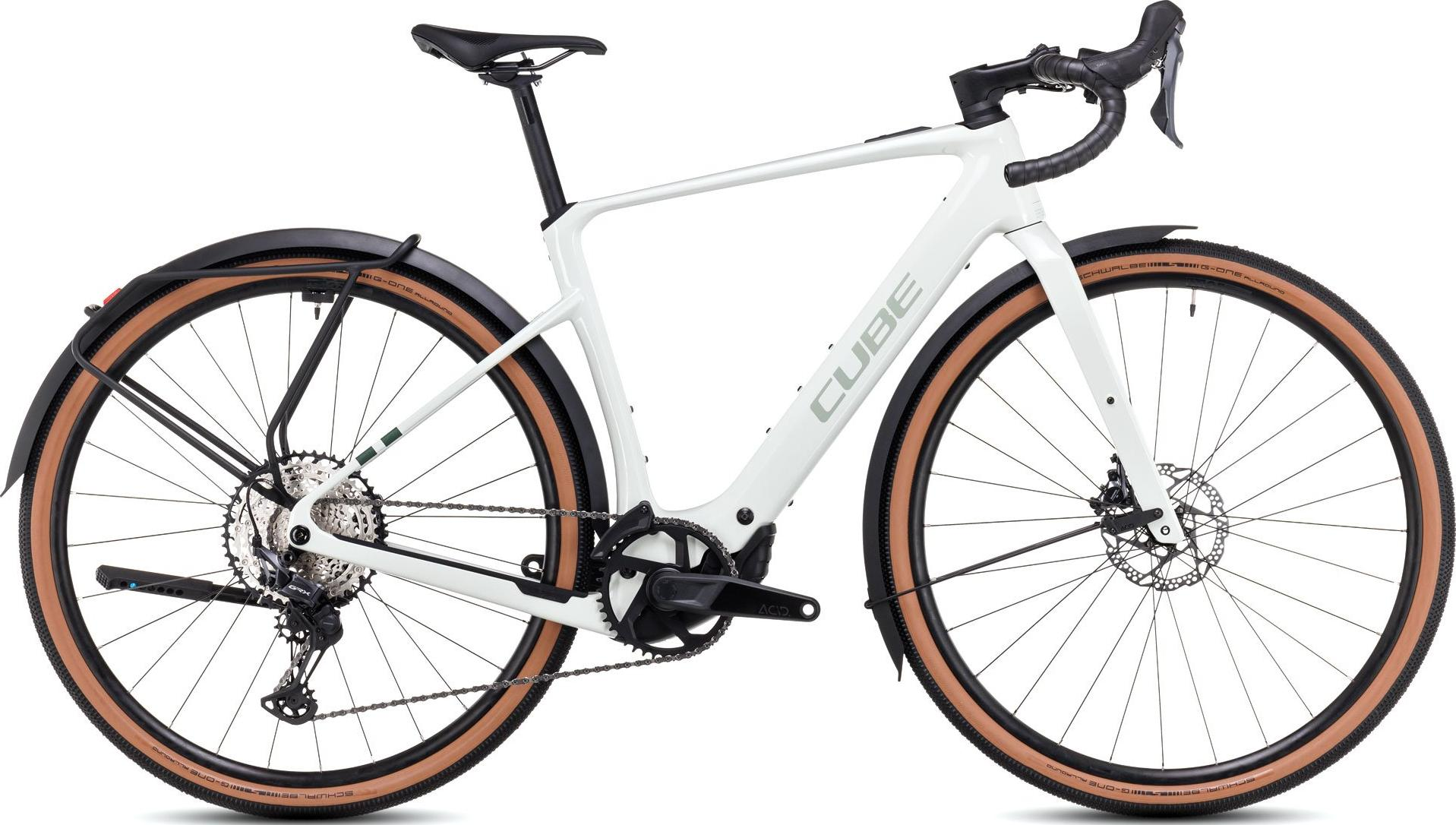 Cube Nuroad Hybrid C:62 Race FE 400X 2025