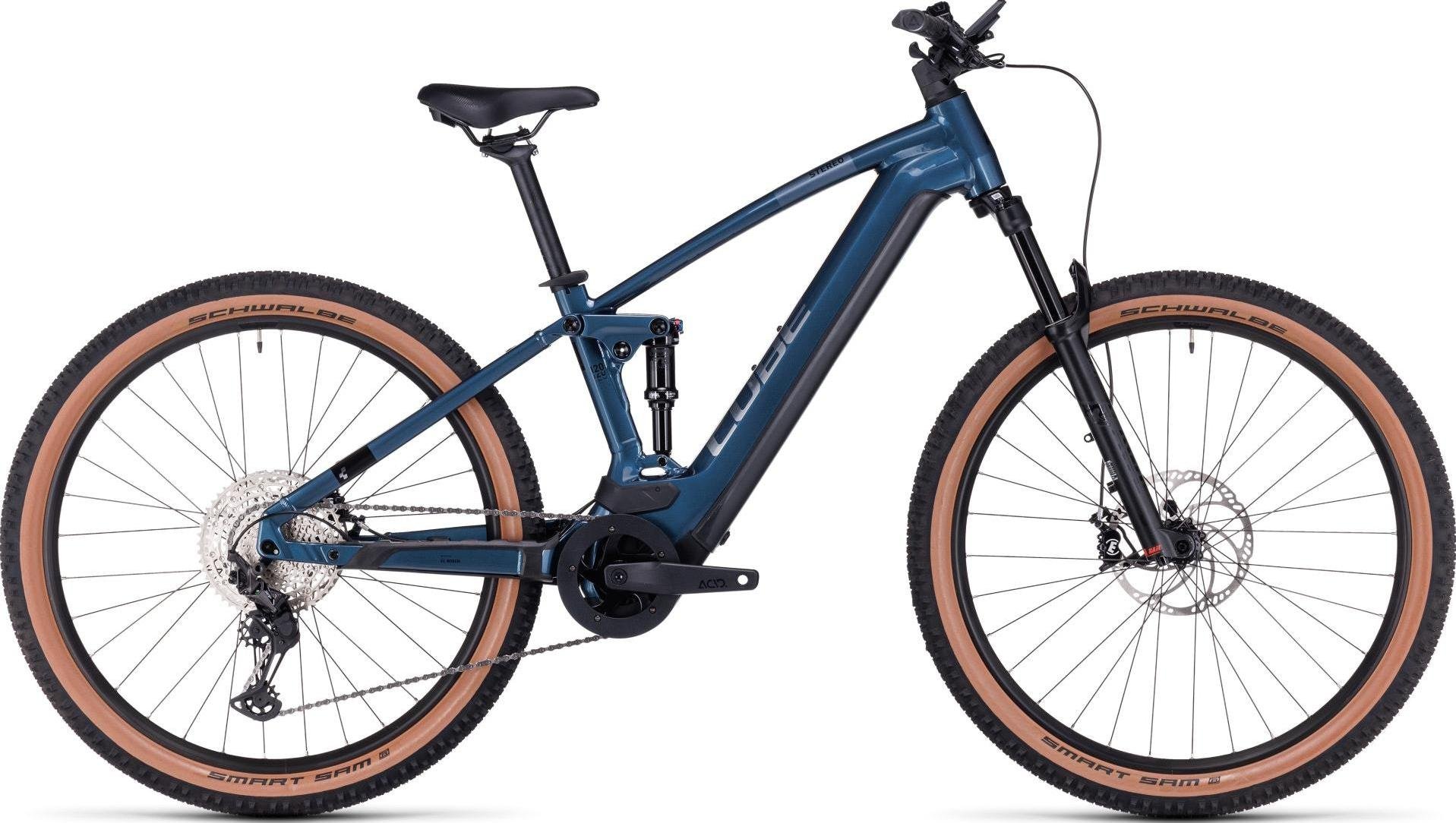 Cube Stereo Hybrid 120 Race 750 27.5" 2024