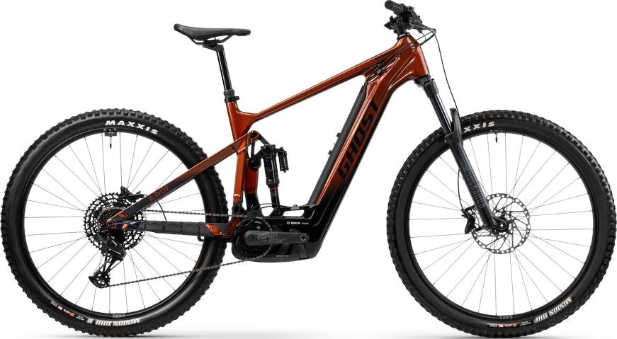 Ghost E-Riot AM CF 160/160 Advanced 2024