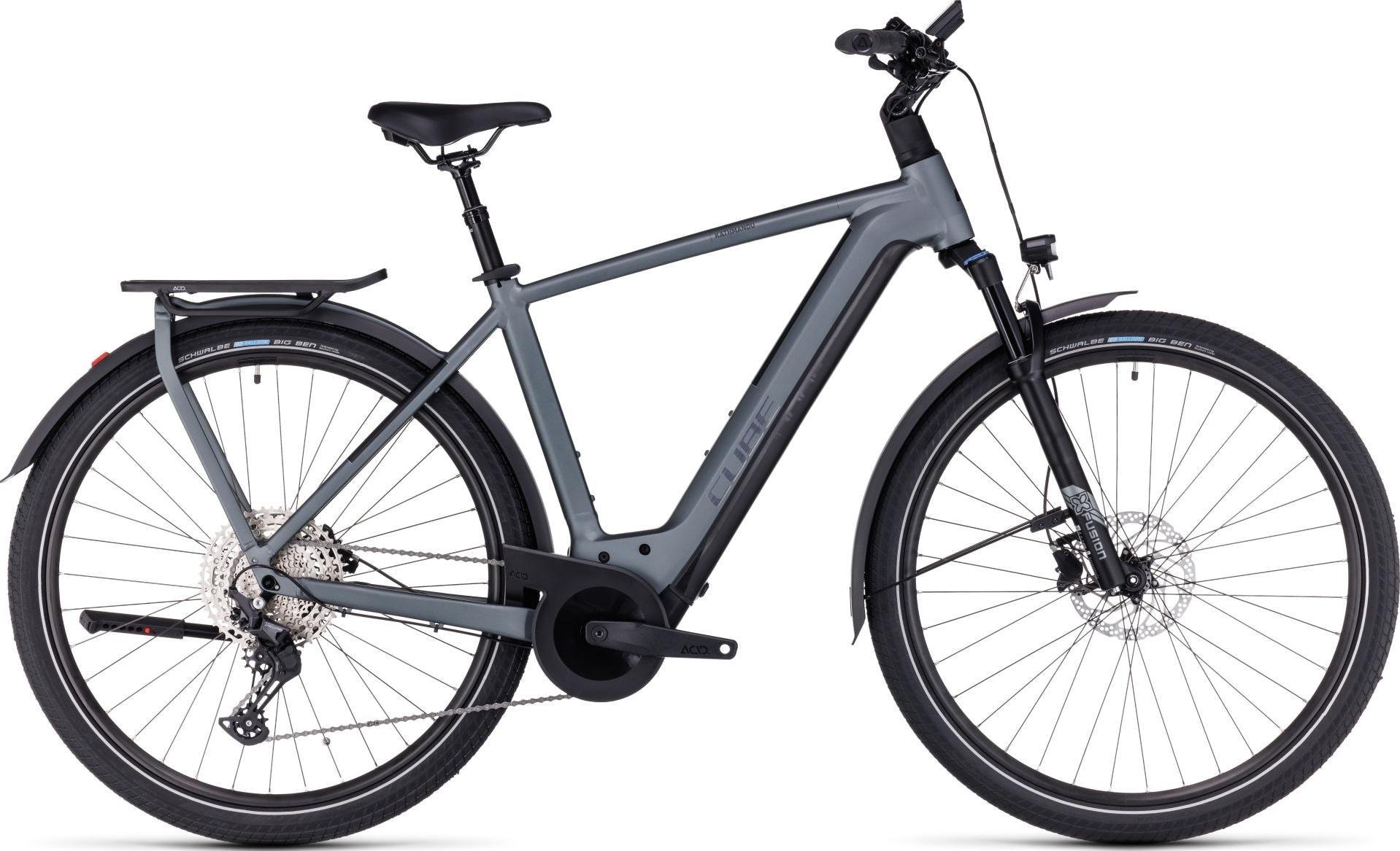 Cube Kathmandu Hybrid Pro 750 Diamant 2024