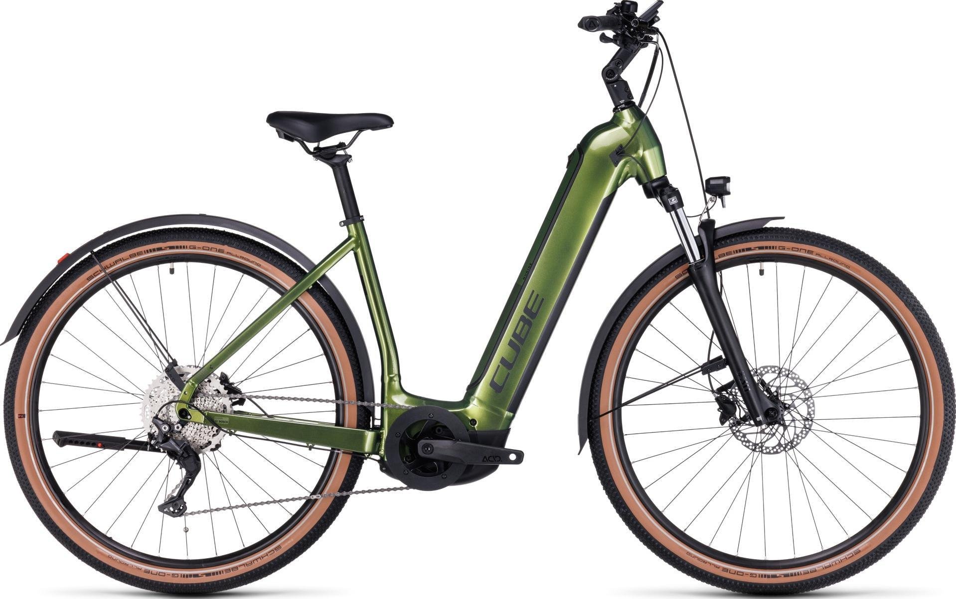 Cube Nuride Hybrid Pro 750 Allroad Wave 2024