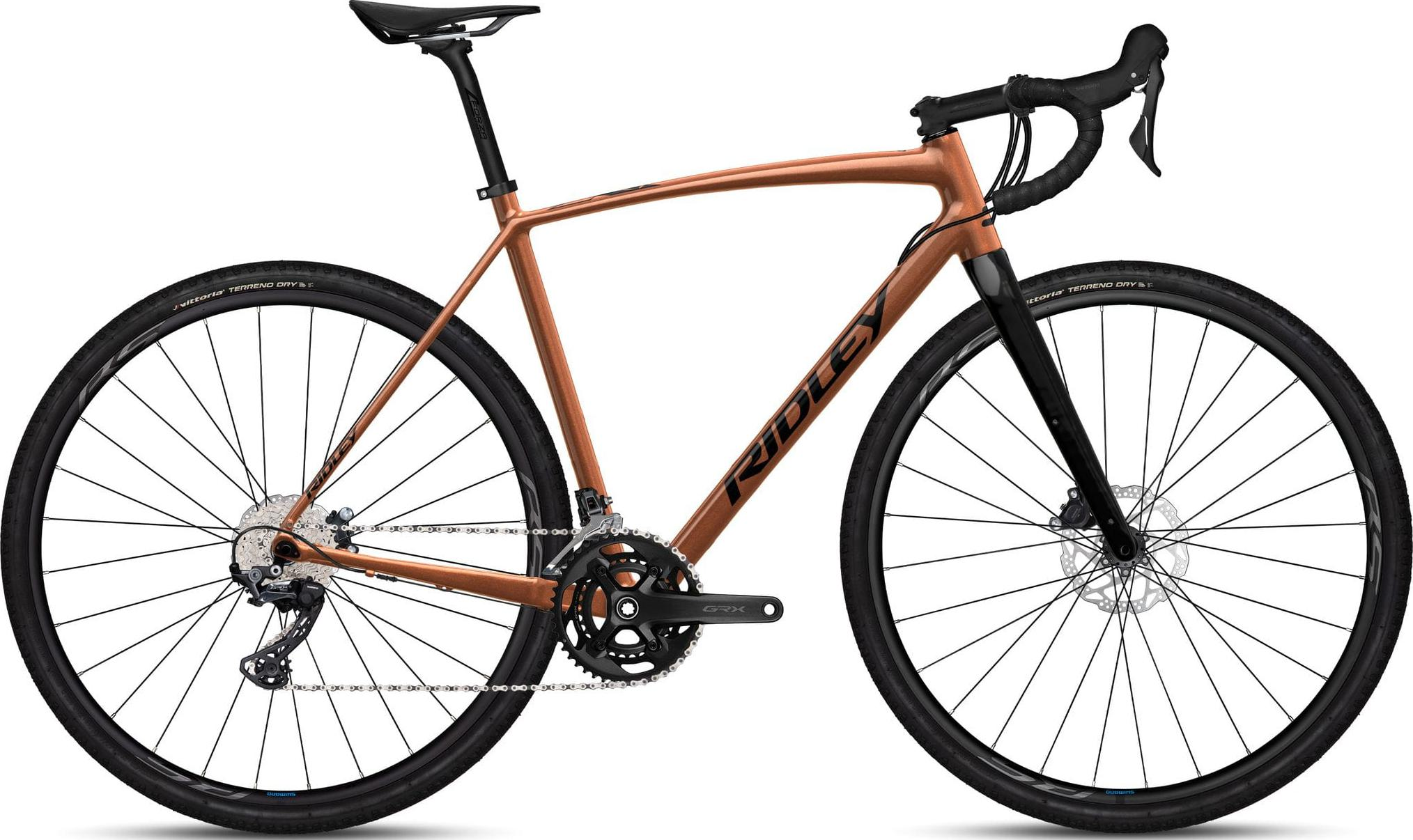 Ridley Kanzo A (Shimano GRX600 2x11sp) 2024