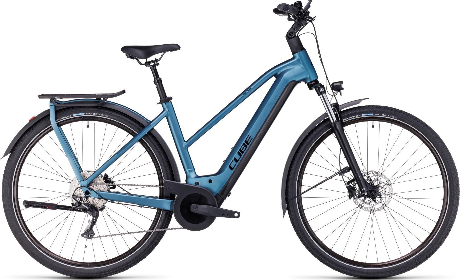 Cube Kathmandu Hybrid ONE 750 Trapez 2024