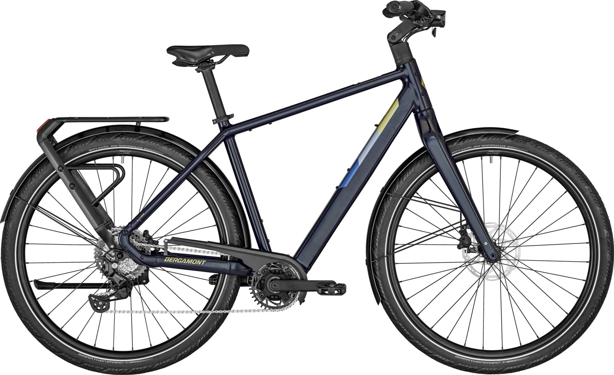 Bergamont E-Vitess Sport Gent 2024 Kostenloser Versand