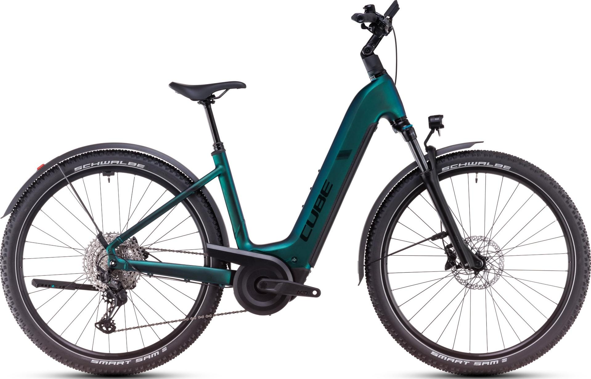 Cube Nuride Hybrid EXC Allroad 2025
