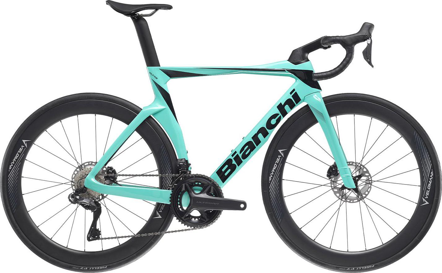 Bianchi Oltre Comp Ultegra Di2 2024 Nur noch ein Tag übrig